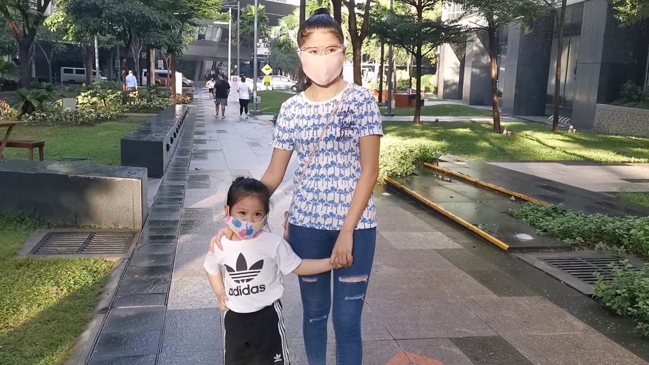 Bonding with My Mama and My Sister with Family Bengco!!  ( in Bonifacio Global City/