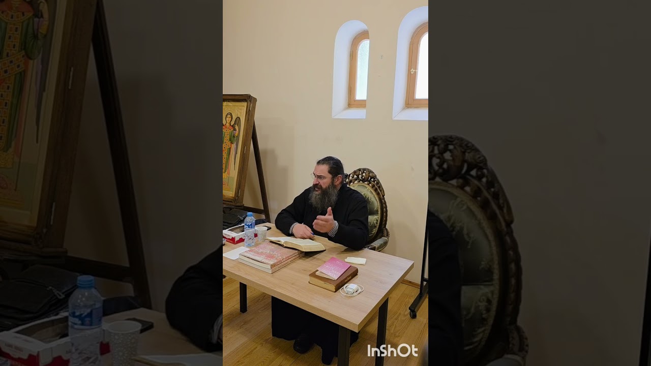 საკვირაო სკოლა.მთ. სახა,რება თავი \/.თემა- ქადაგება მთაზე.დეკანოზი კახაბერ გოგოტიშვილი. 18.01.2026წ.