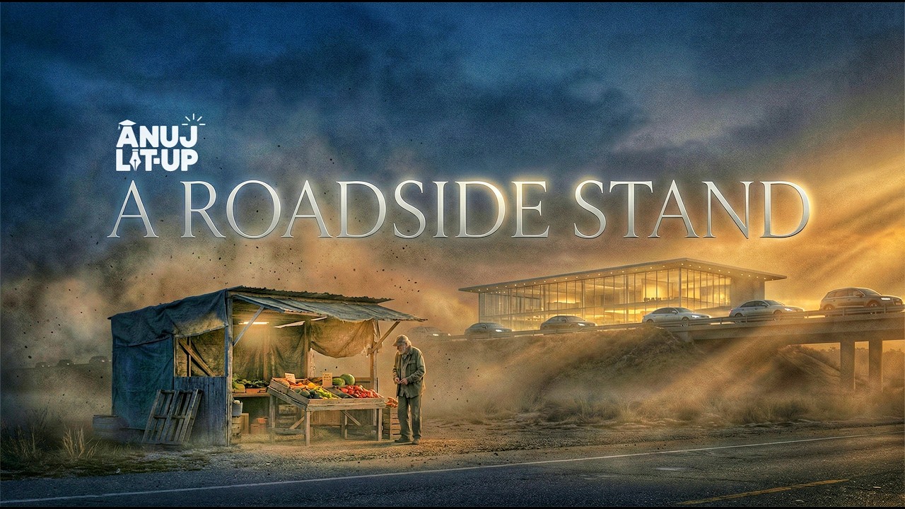 A ROADSIDE STAND 🏪 | Full Poem Explanation | CBSE 2026 Class 12 English