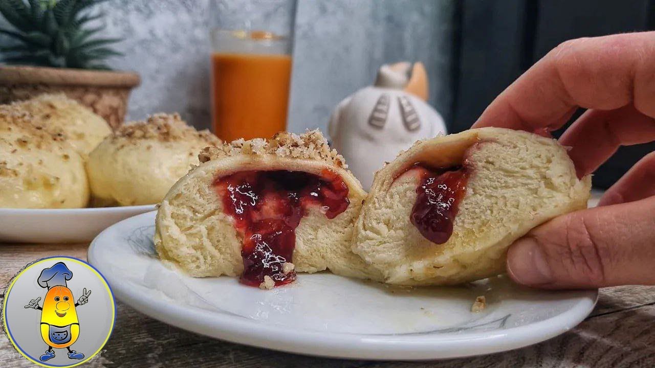 Gedämpfte Gombovzi – Luftiges KARPATEN-Dessert mit verschiedenen Füllungen von COOKISH