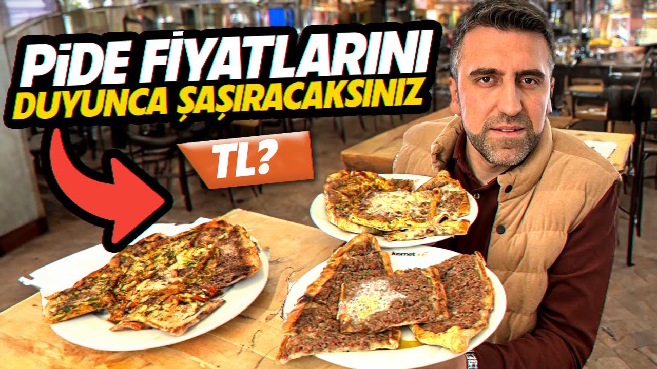 PİDE FİYATLARINI DUYUNCA ŞAŞIRACAKSINIZ !! AYDIN NAZİLLİ'in  MEŞHUR TÜM PİDELERİNİ TATTIM!