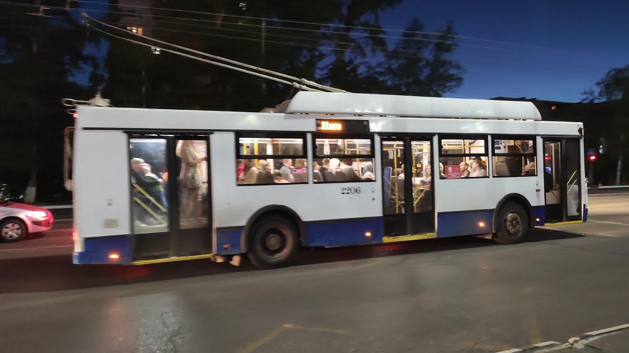 Саранск,Троллейбус 11, Тролза-5275.03