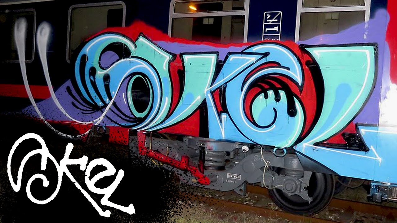 Graffiti Writer - SKEL