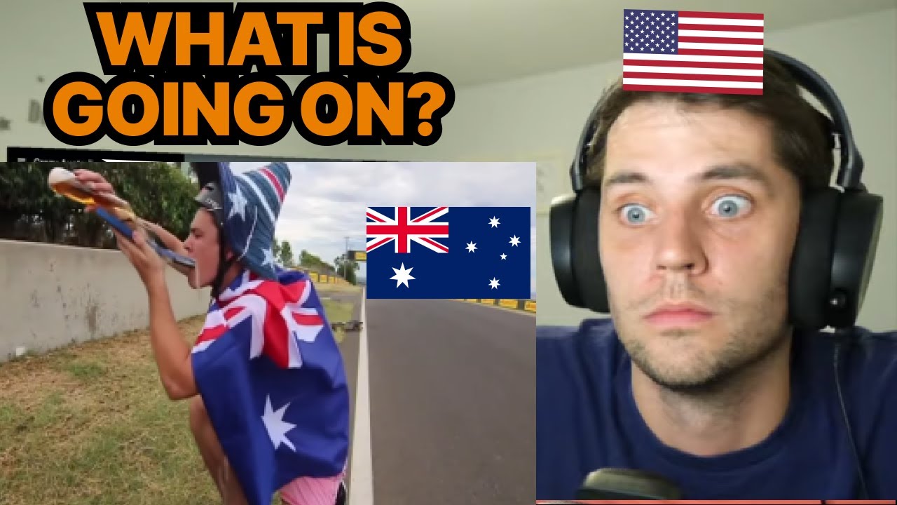 American Reacts to Aussies being Aussies