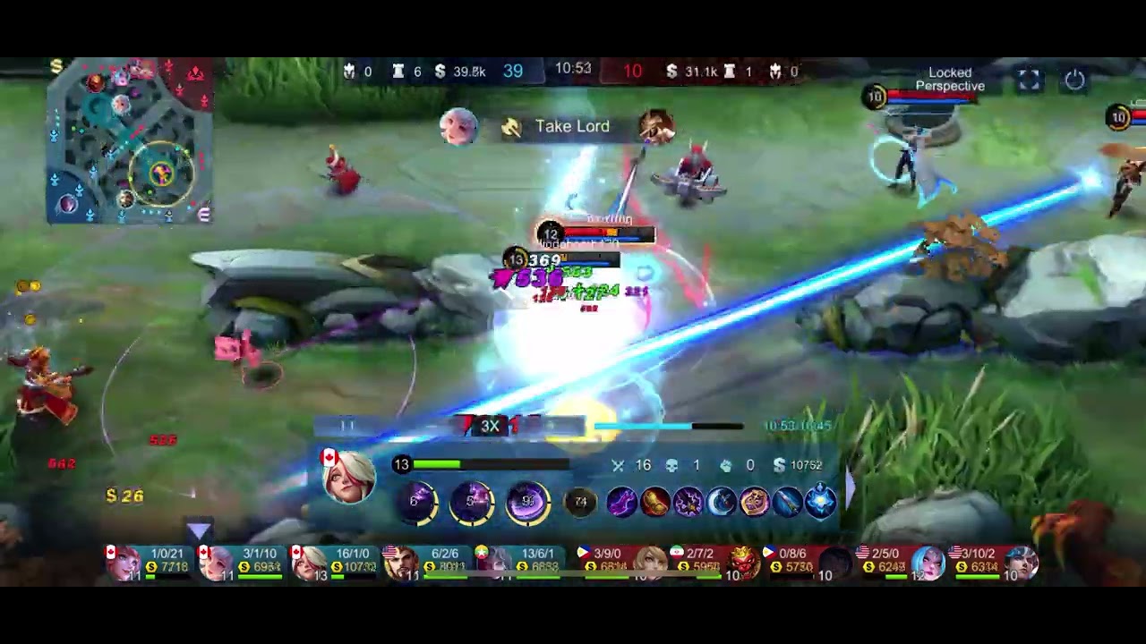 Melissa mvp 27 2 kills classic