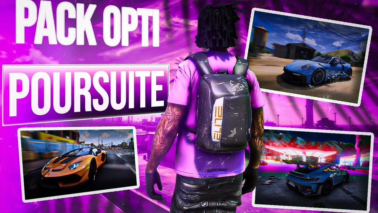 🚗 PACK  GRAPHIQUE POURSUITE 🚗 BY ELIUNAS