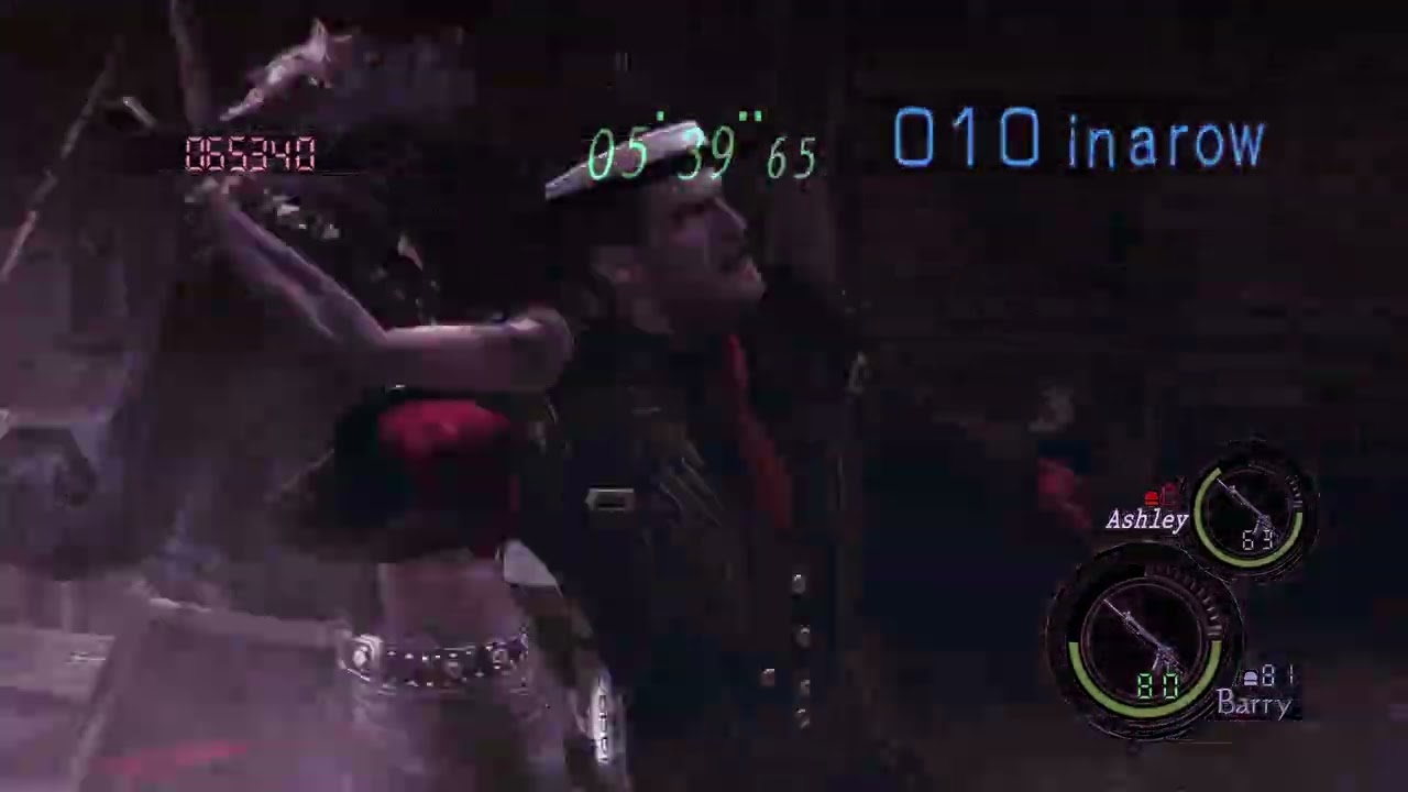 RE5 Egg Island Mercenaries ~ Gabriel Pack 2 ~ Barry & Ashley