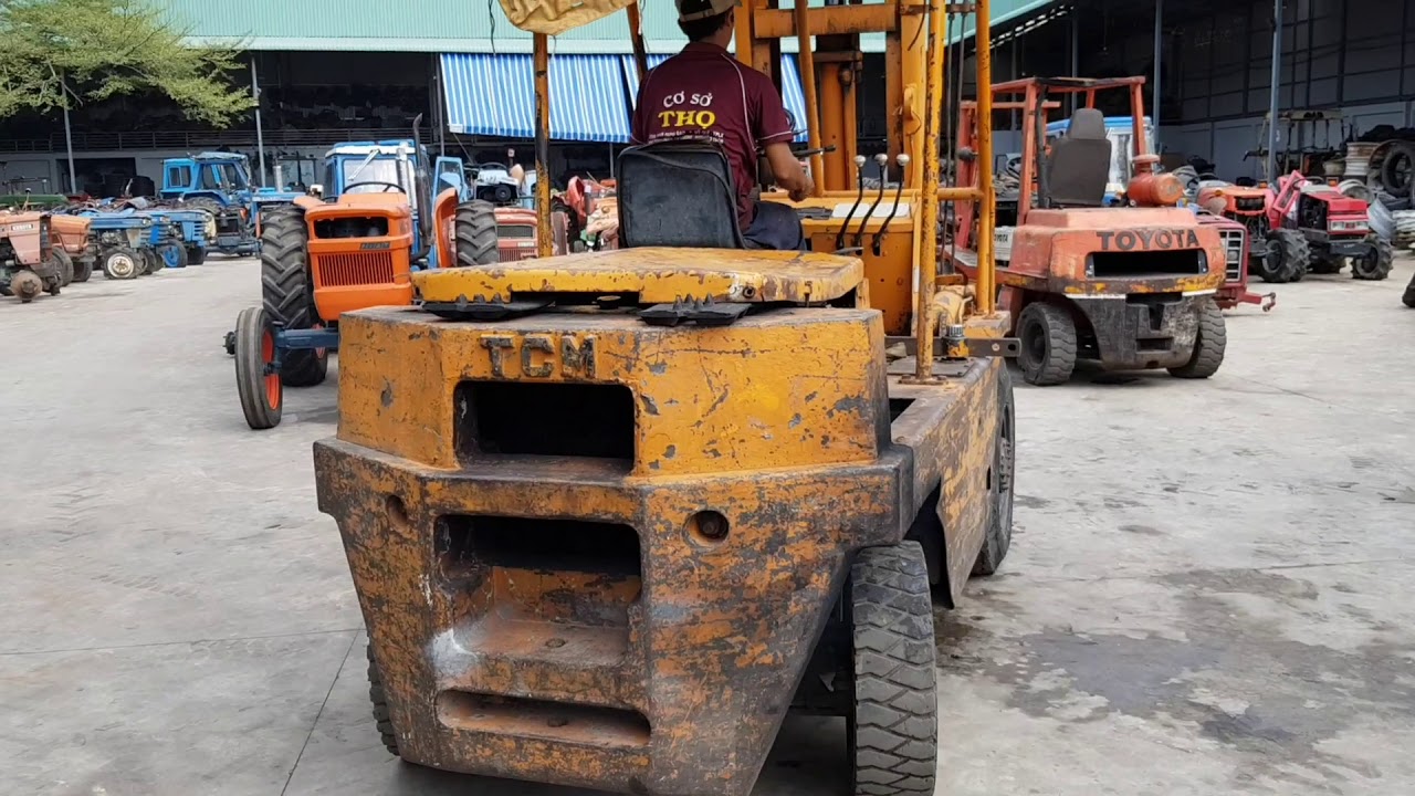 Iseki T7000 zin đến từng chi tiết.