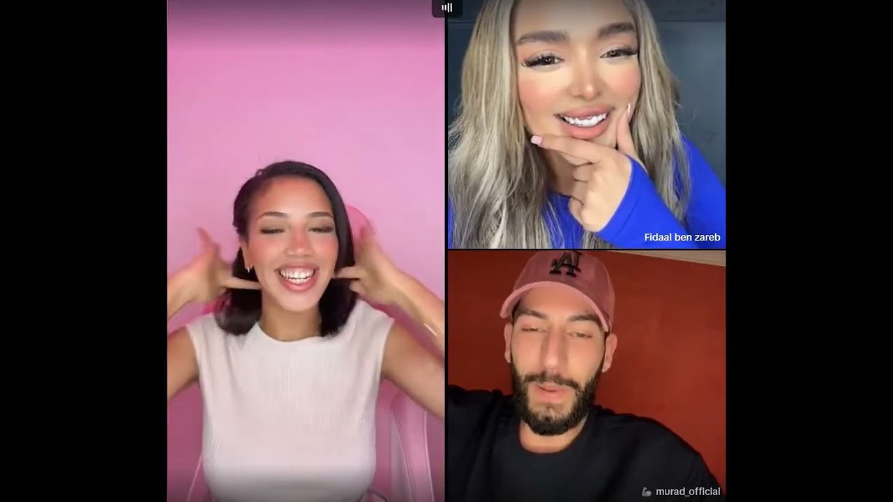فيدال وفقرة الاسئلة مع مراد ومنال😍 وبتسألهم شو بيعجبهم ببعض😉❤️