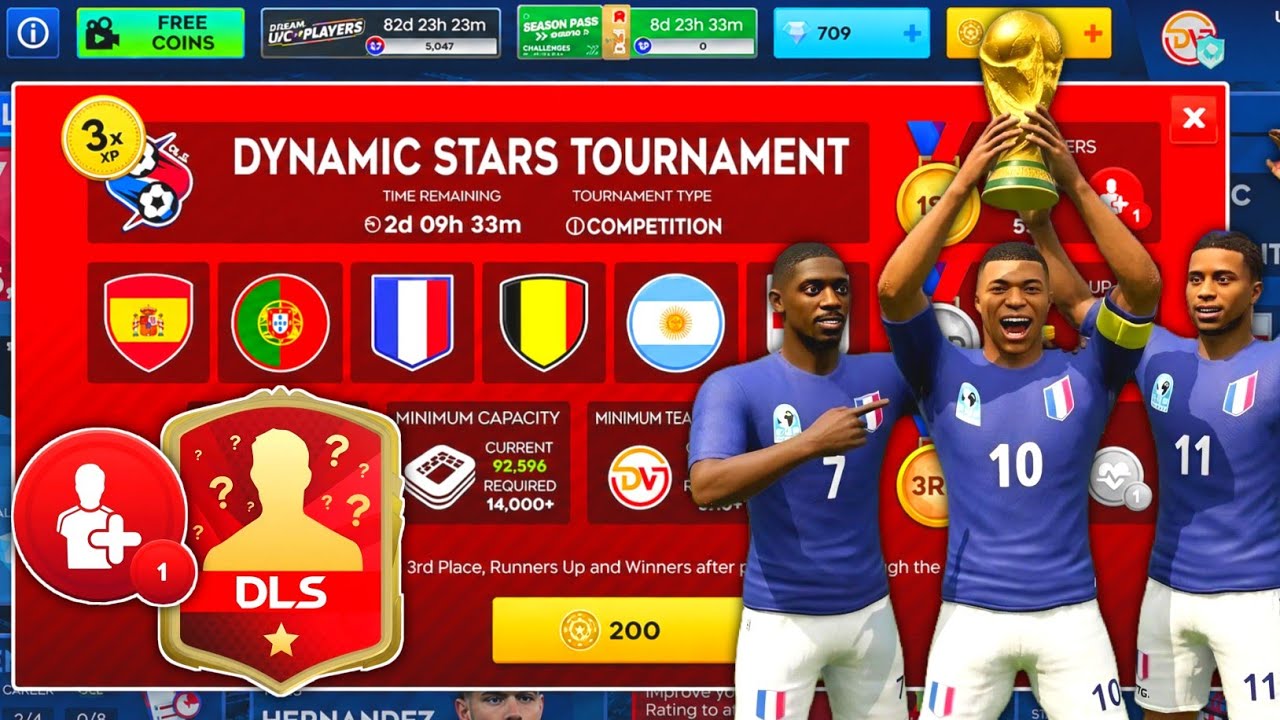 DLS 26 NEW EVENT! | FREE DYNAMIC STARS + COINS IN DREAM LEAGUE SOCCER 2026