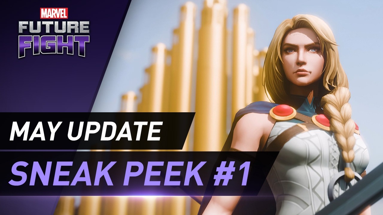 [MARVEL Future Fight] May Update Sneak Peek #1