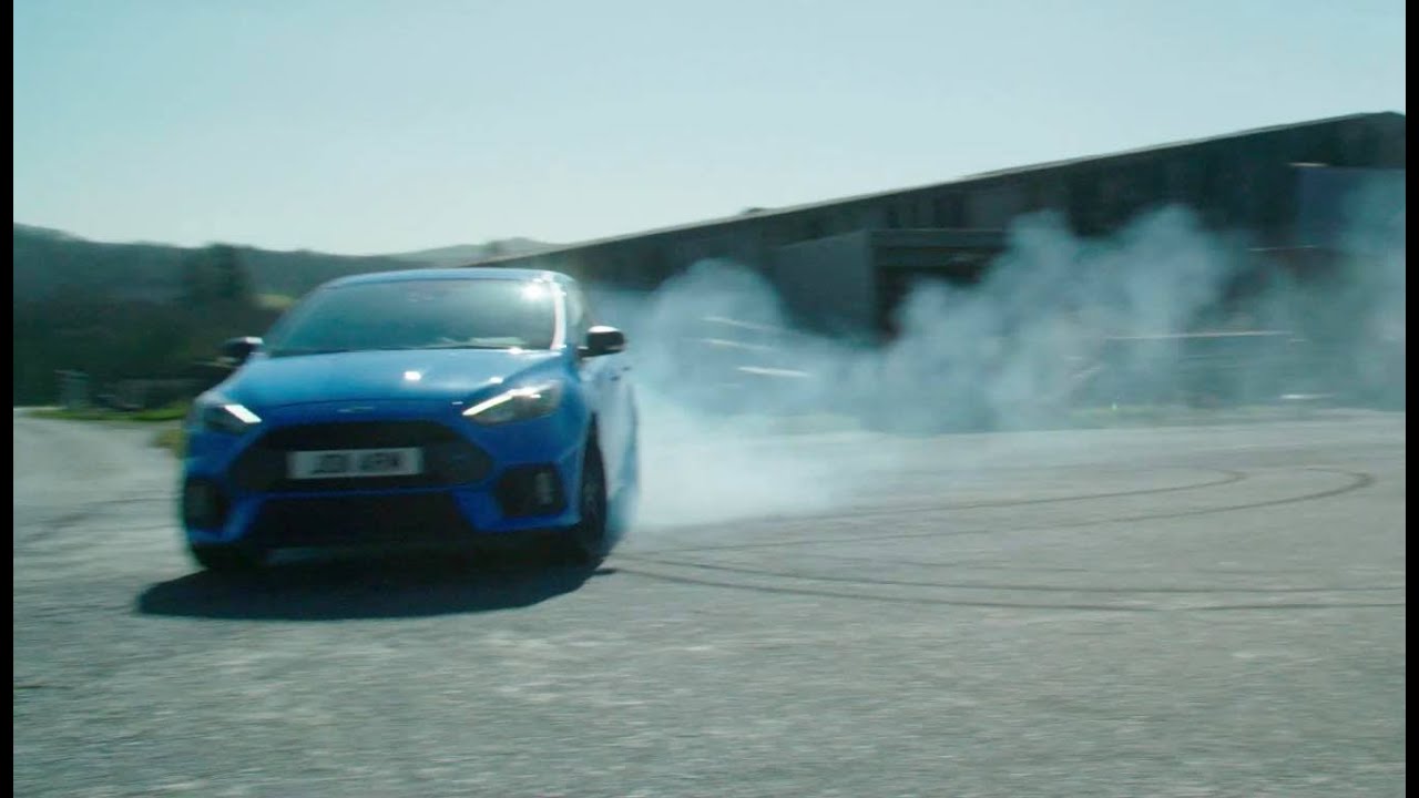 Ford Focus RS MK3 Donuts/Drift Mode!