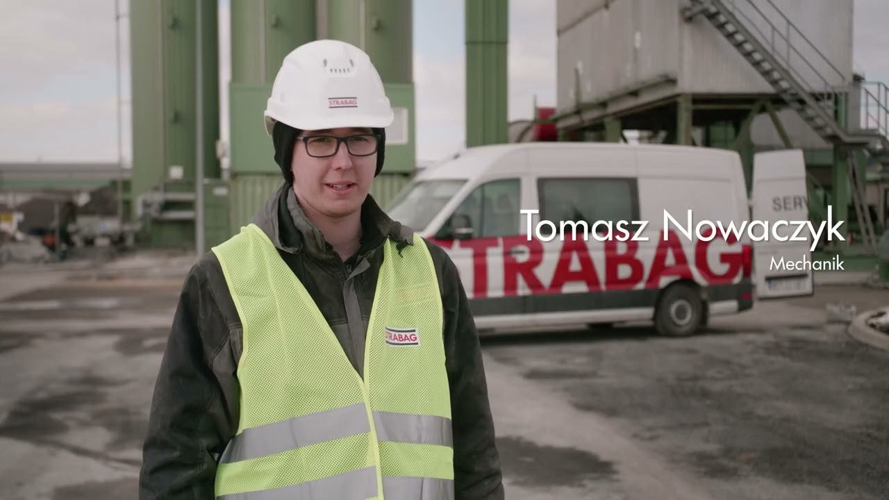 Relokacja wytwórni mas bitumicznych przez STRABAG BMTI