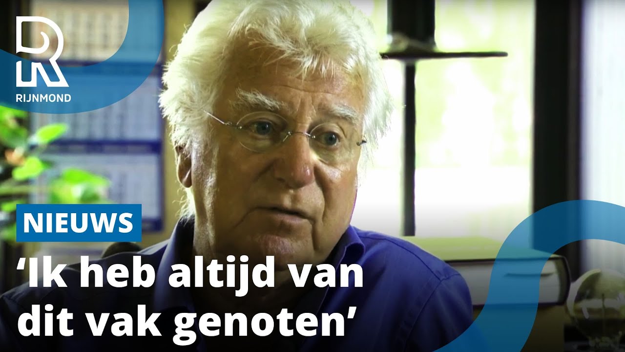Gerard Cox over zijn carrière en liefde voor Rotterdam | Rijnmond