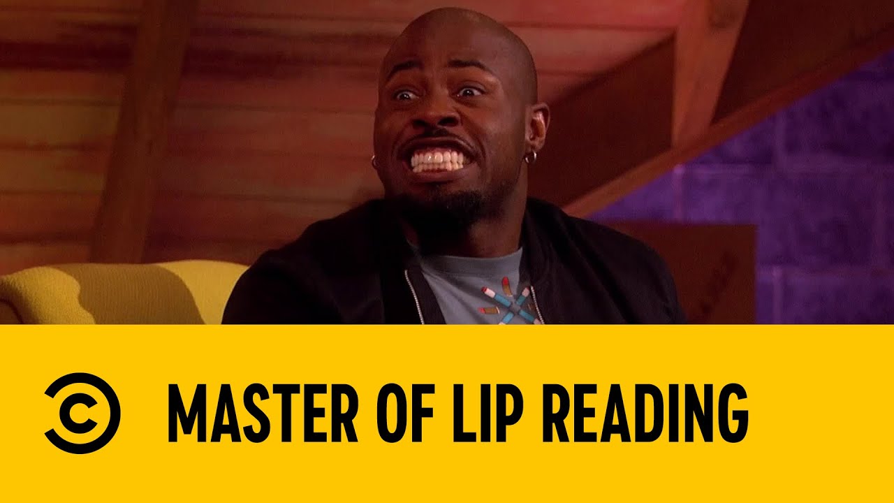 Master Of Lip Reading | Guessable | Comedy Central Africa
