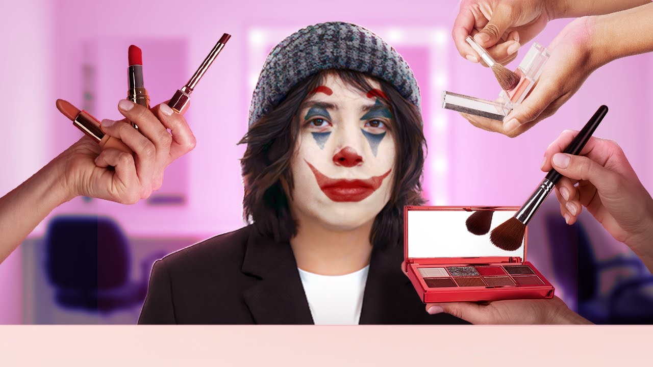 Quackity Gets His Makeup Done By TinaKitten