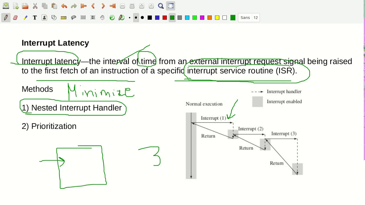 Assigning Interrupts and Interrupt Latency