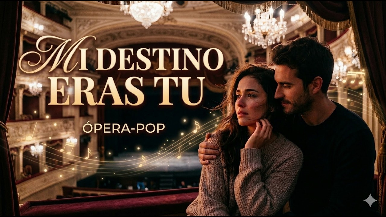 Mi destino eras tu (Version en Español- Opera-Pop)