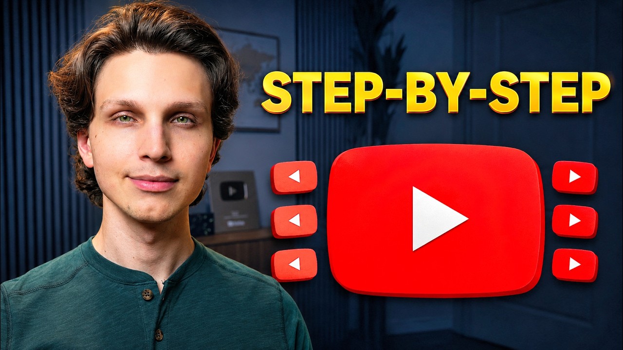 How to Start a YouTube Business in 2026 (Step By Step) FREE COURSE