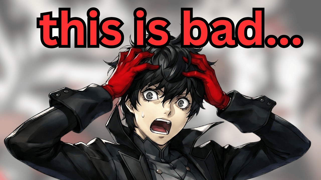 Сюжет Persona 5 имеет БОЛЬШИЕ проблемы.