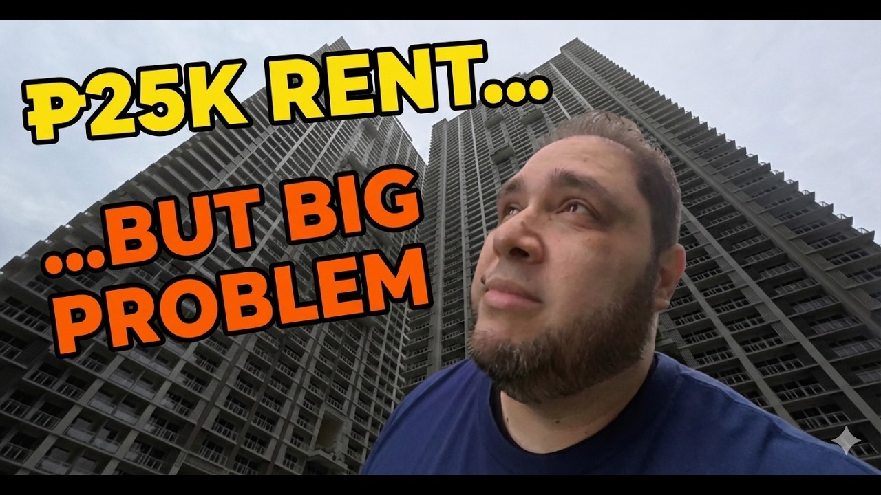 We Found a Brand-New ₱25K 2BR… Half Our Current Rent