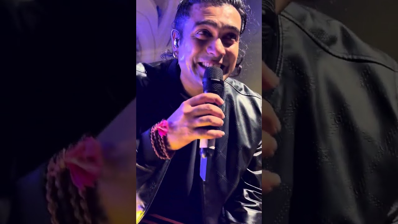 Jubin Nautiyal Live Performance at Delhi