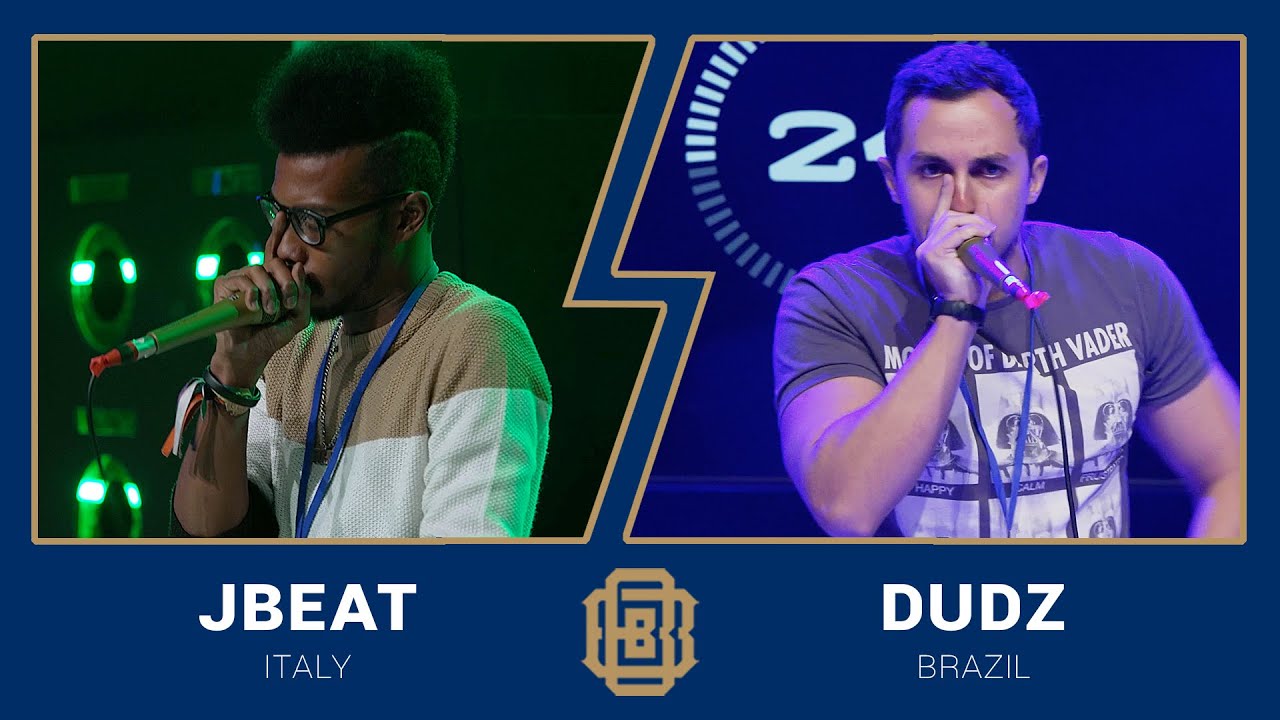 Beatbox World Championship 🇮🇹 JBeat vs Dudz 🇧🇷 Top32