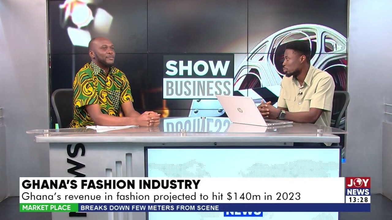 Ghana's Fashion Industry: Ghana's revenue in fashion is projected to hit $140 in 2023
