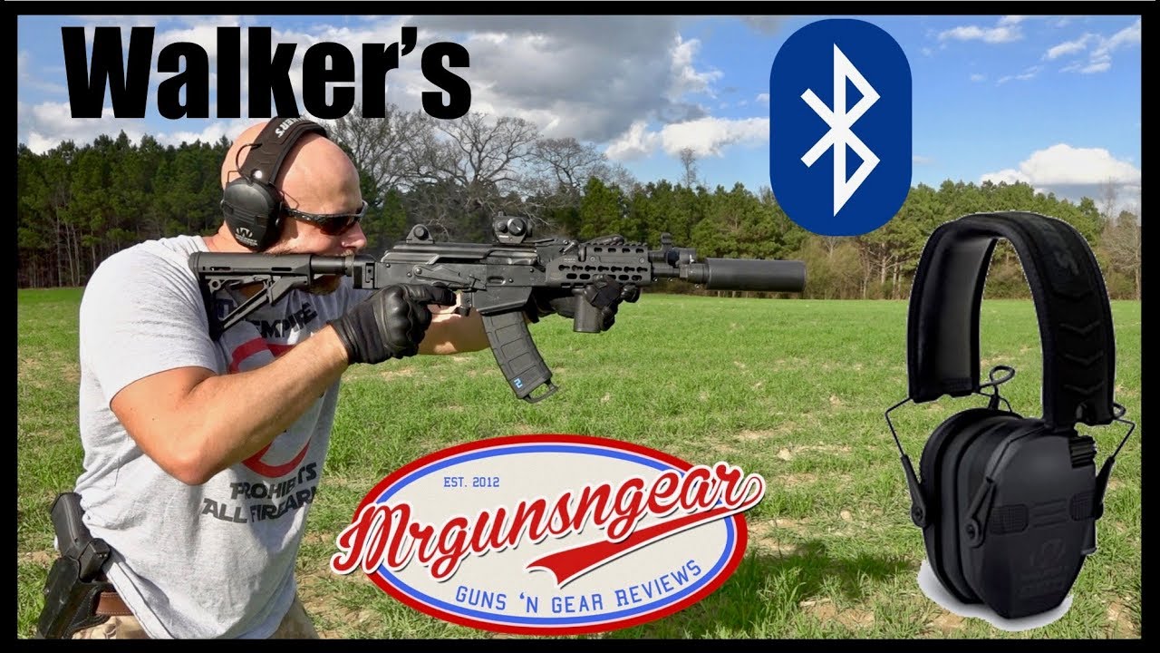 Обзор электронных наушников Walker Slim Quad с Bluetooth