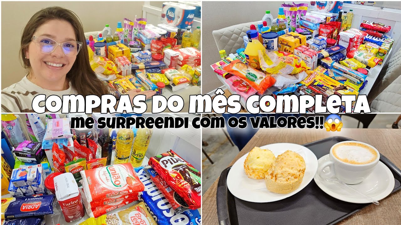 COMPRAS DO MÊS ASSAÍ ATACADISTA | COMPRAS DE SETEMBRO 2025 | SERÁ QUE ECONOMIZAMOS?