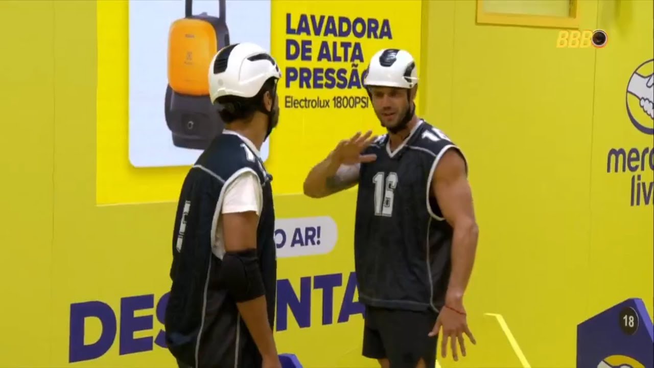 CONFIRA O MOMENTO EM QUE COWBOY VENCEU A PROVA DO L&Iacute;DER | BBB26