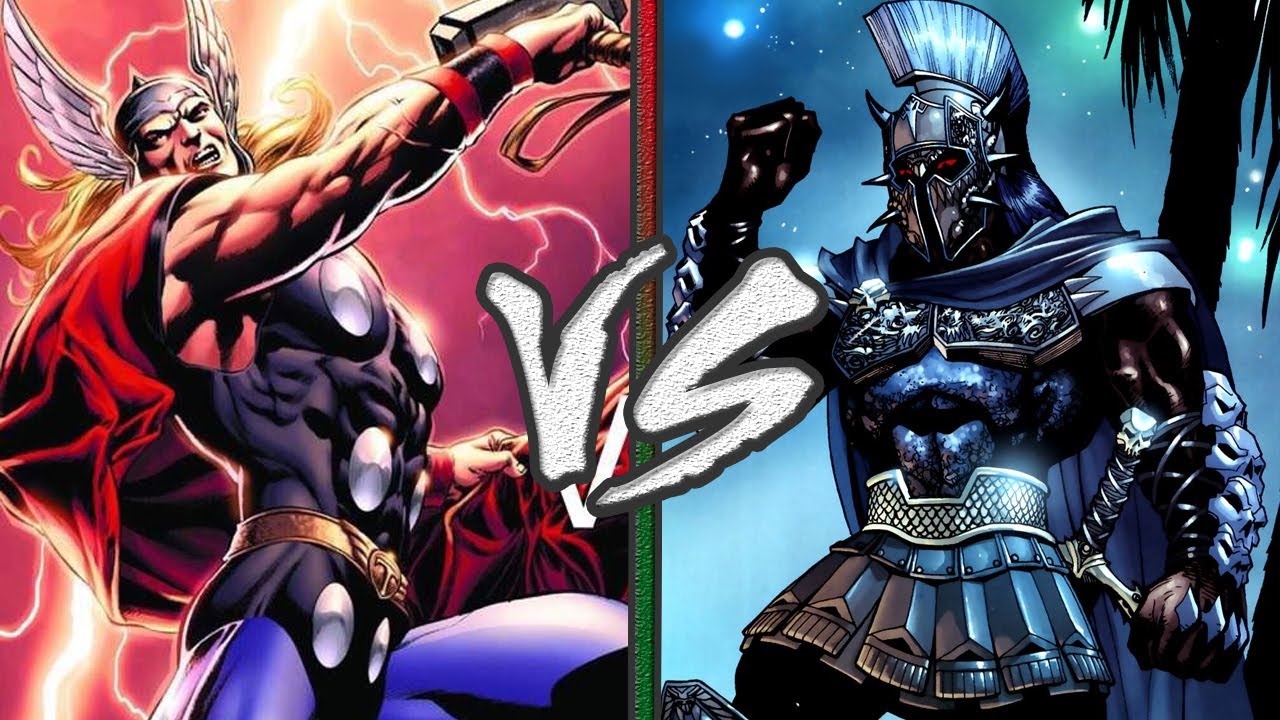 Thor vs Ares ! Who Would Win in a Fight