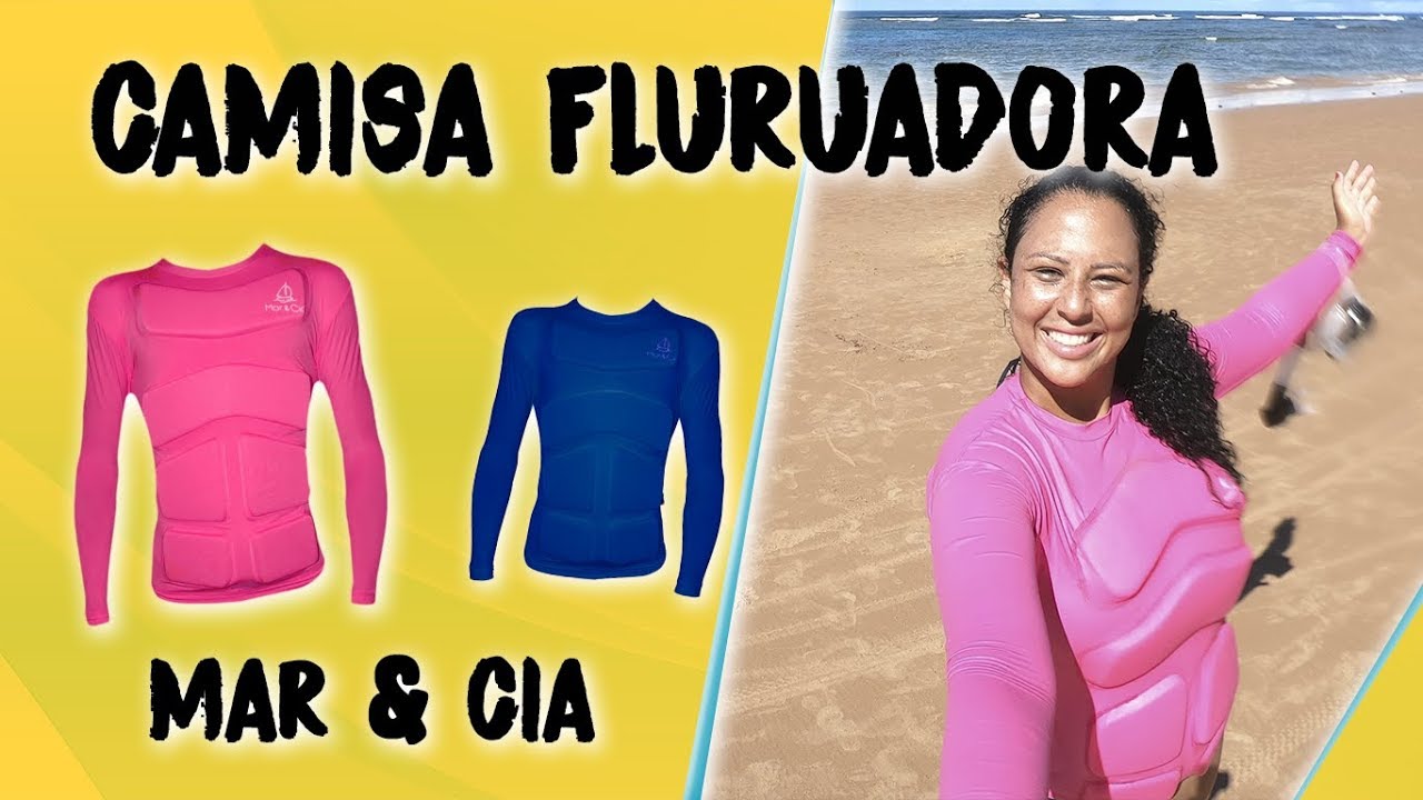 UTILIZANDO A  CAMISA FLUTUADORA MAR & CIA