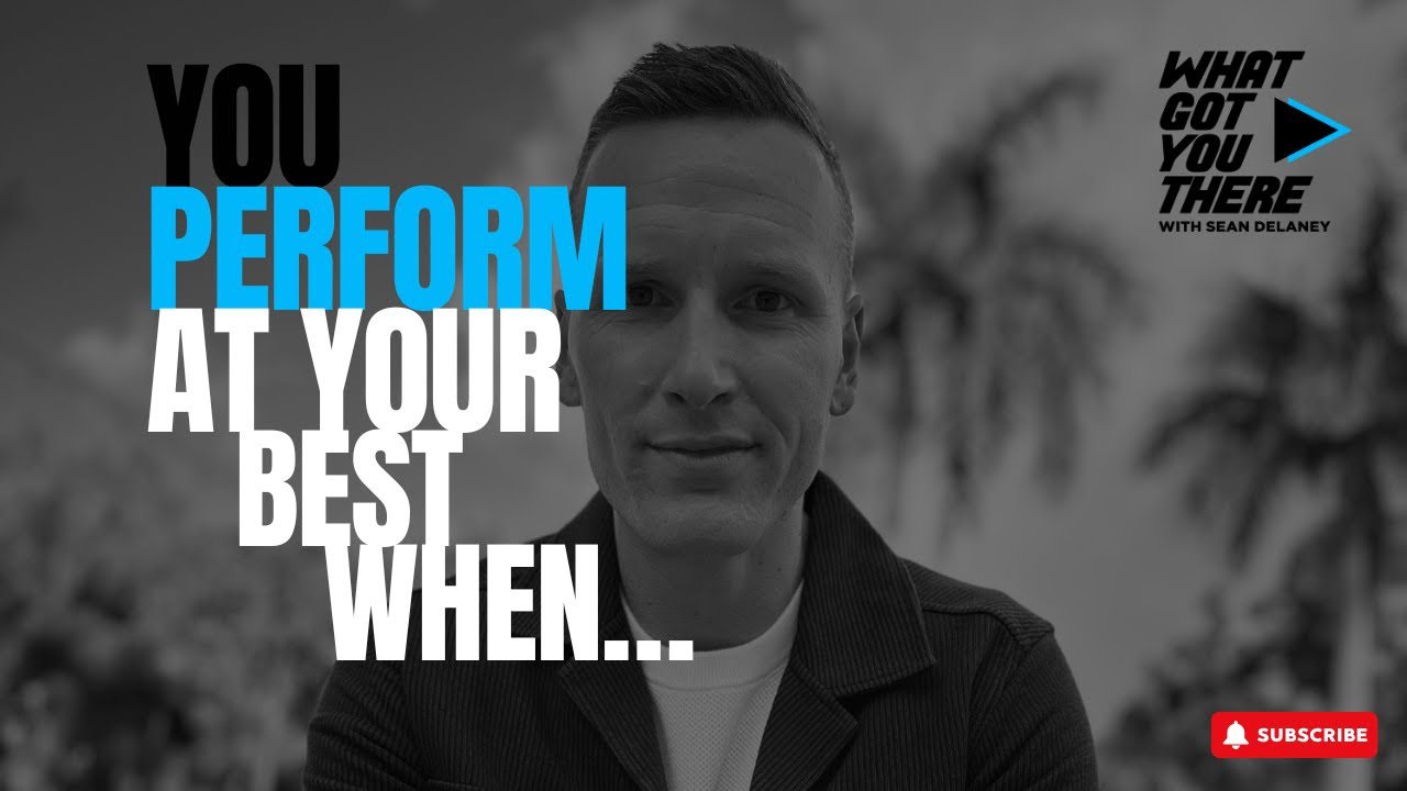 When Do You Perform & Live at Your Best? — Beneath The Surface Podcast