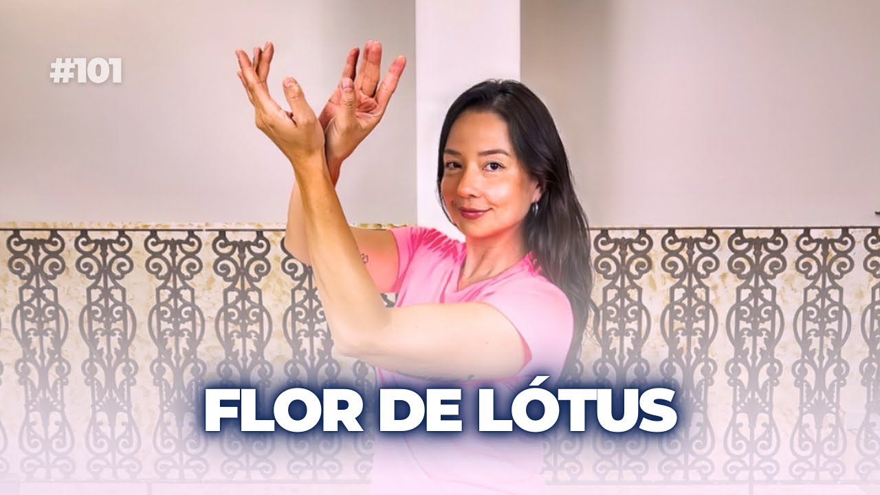 MOVIMENTO DA DANÇA DO VENTRE PARA AS MÃOS | Aprenda agora o passo a passo da Flor de Lótus