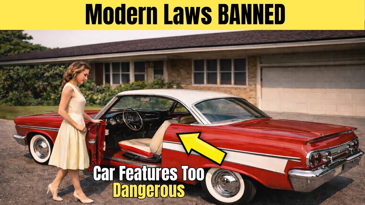 25 Car Features Too Dangerous To Exist 2