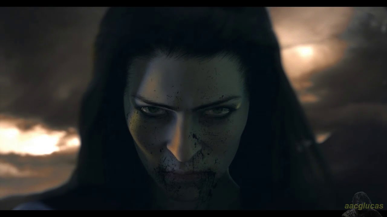 Tierra Media: Sombras de Guerra NEMESIS 100% ESCENA SECRETA DE ELLA-LARAÑA
