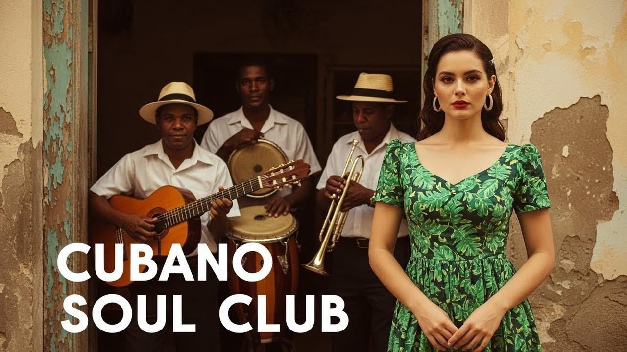 Café Cubano Playlist 🌹 Son Cubano Roots with Smooth Jazz Vol.82