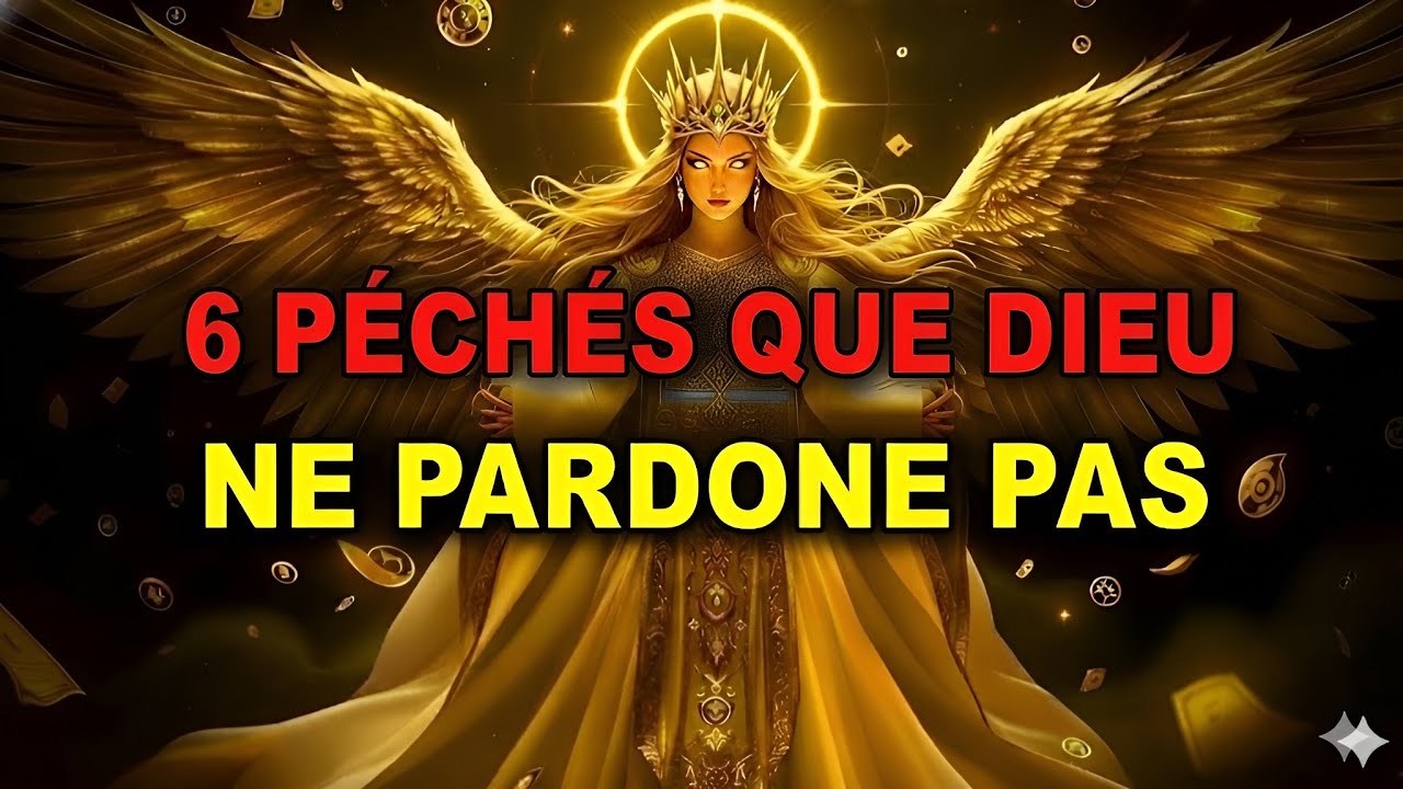 6 PÉCHÉS QUE DIEU NE PARDONNE PAS: L’AVERTISSEMENT LE PLUS TERRIFIANT DE LA BIBLE | SAGESSE BIBLIQUE