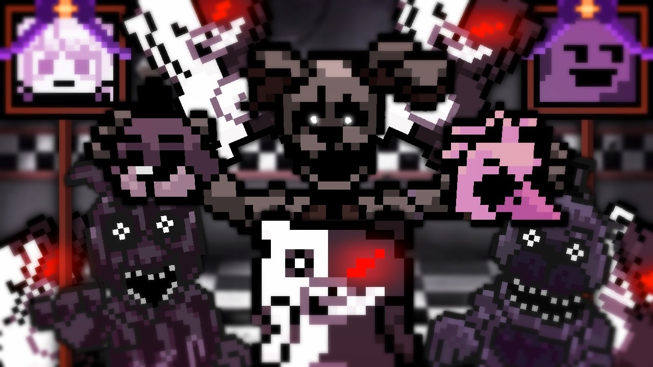 Springtrap VS Junko (FNAF VS DanganRonpa) [Fight Only] | REALM OF GODS