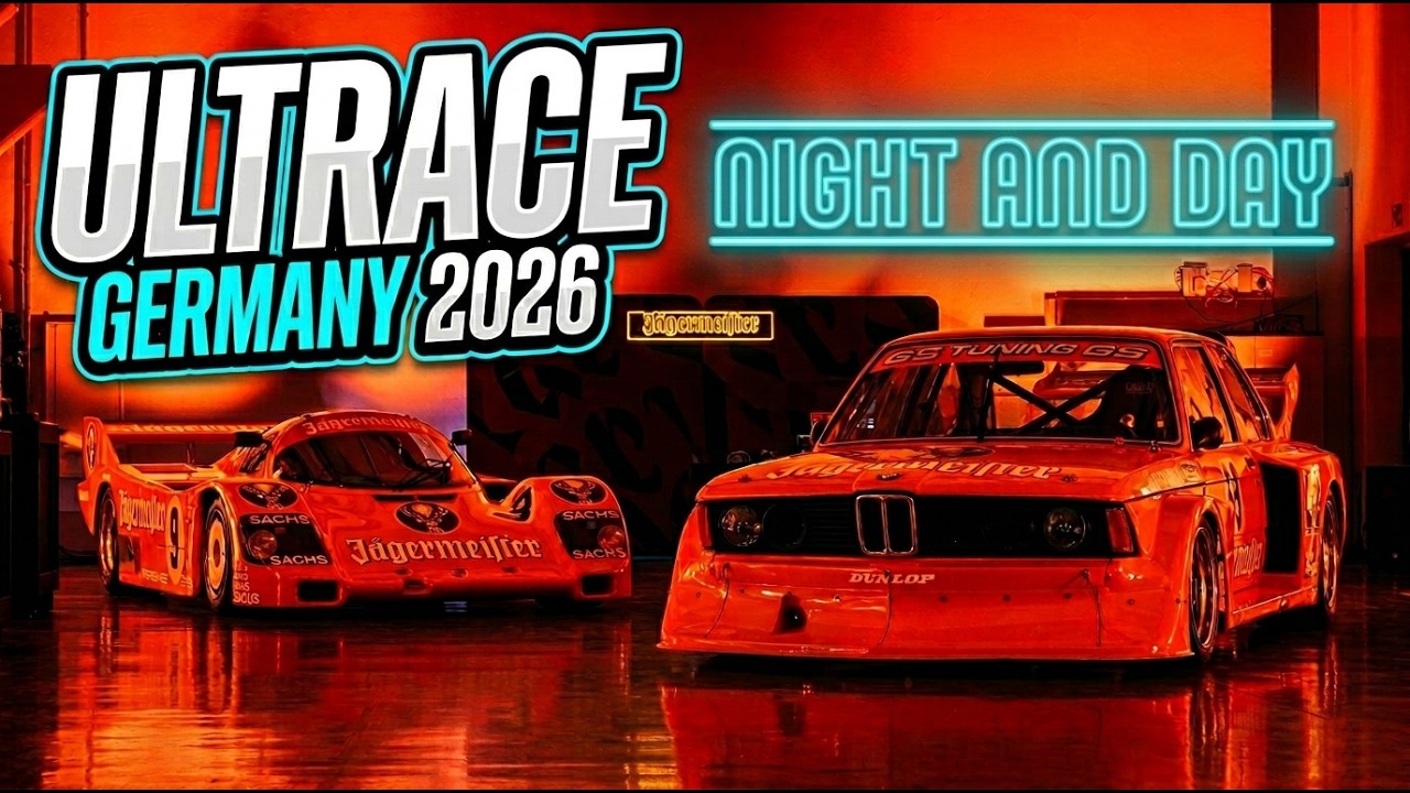 ULTRACE 2026 Germany | bez gadających gł&oacute;w | tylko auta :)