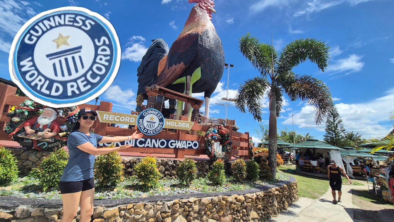 Campuestohan Highland resort Giant Chicken Hotel Guinness Word Record