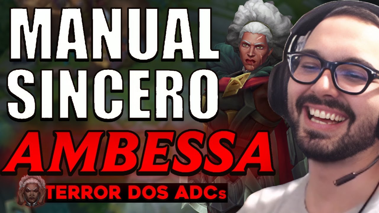 MANUAL SINCERO: AMBESSA (a véia tarada)! - MYLON REACT