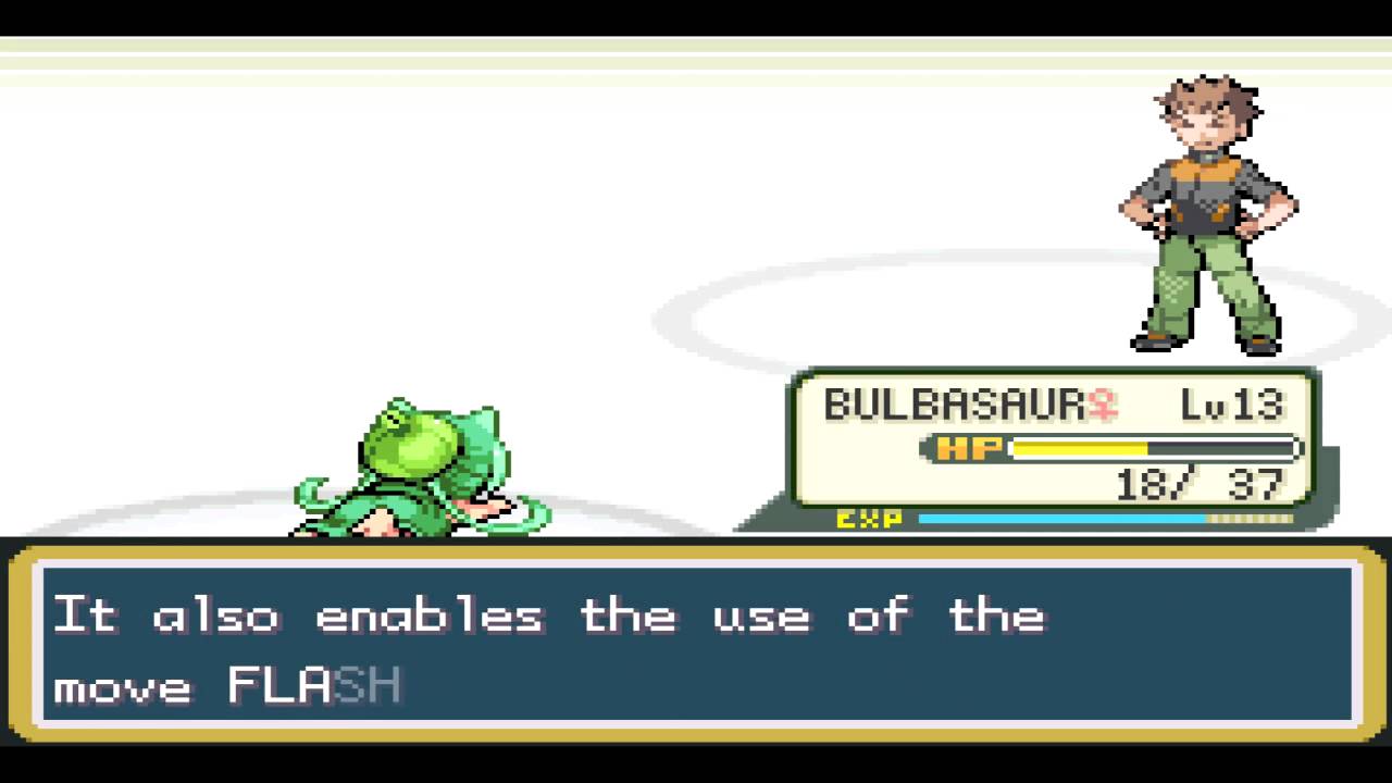 Moemon Leaf Green Faith VS Brock - Stone Cold