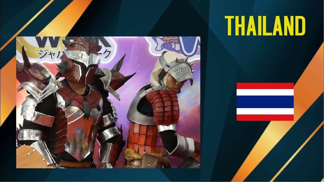 World Cosplay Summit 2025 Nagoya, Japan. Team Thailand