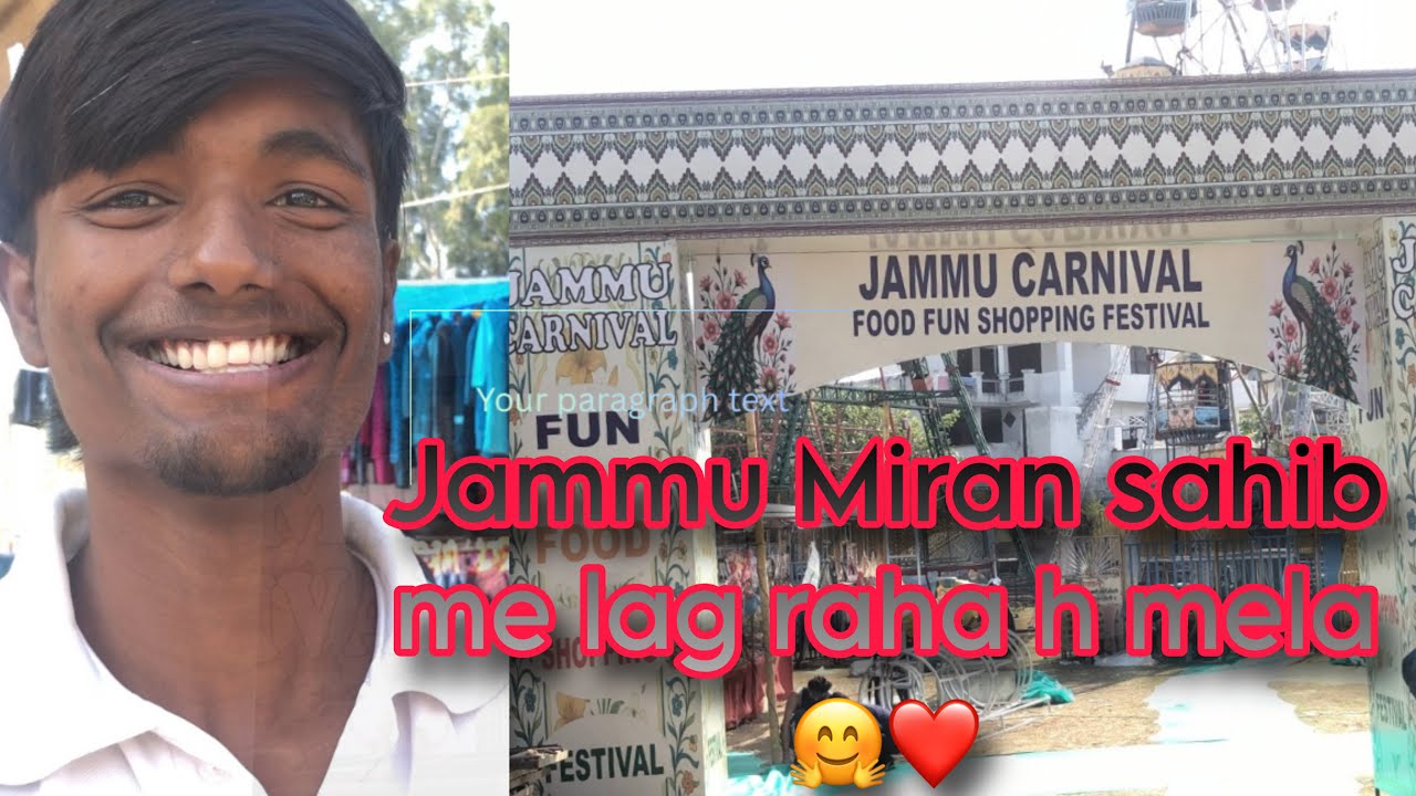 Jammu Miran sahib me lag raha h mela🤗❤️ #vlog #jammu 