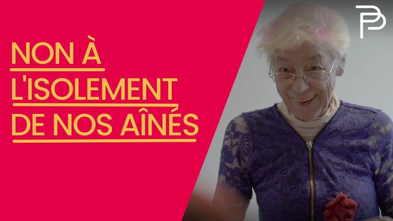 Non à l'isolement de nos aînés
