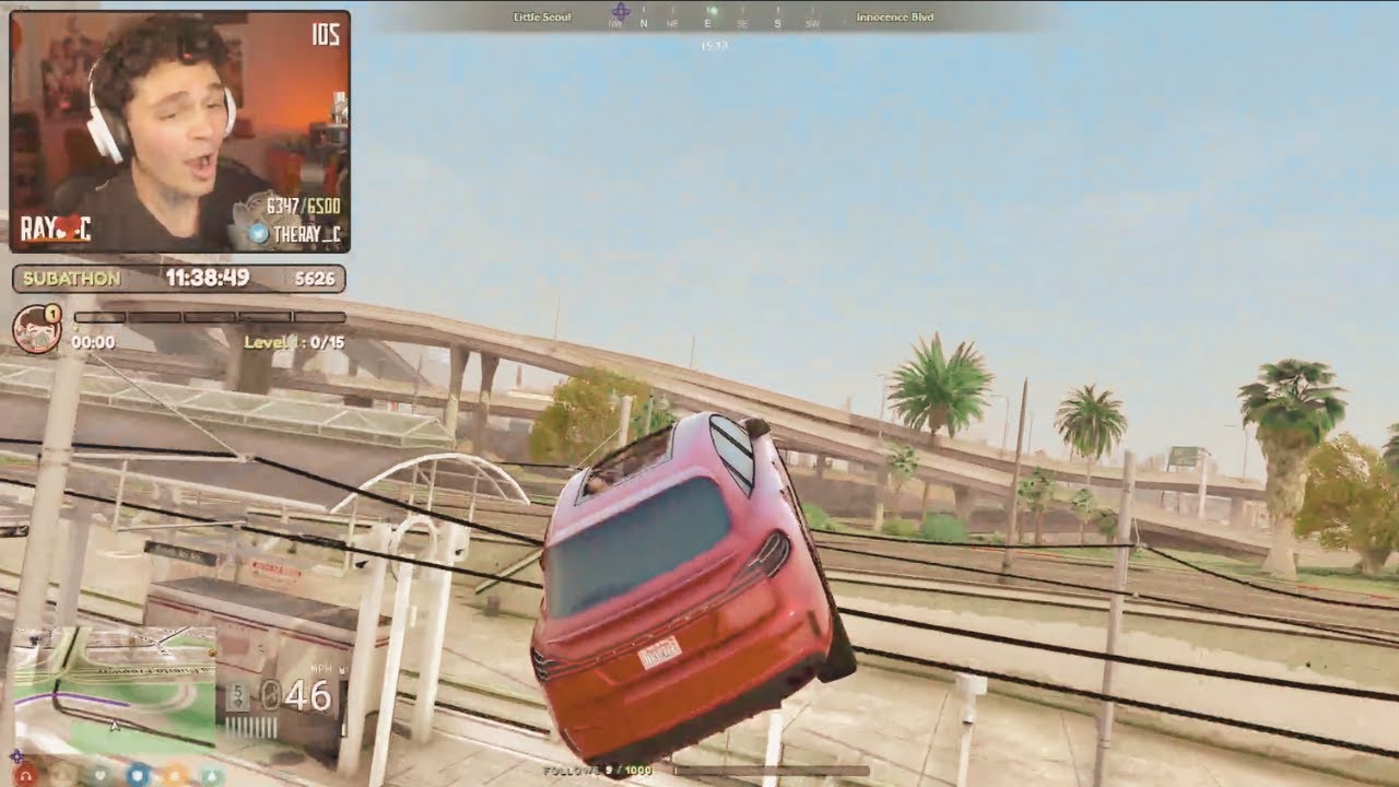 Another Day Another Raymond Romanov Epic Police Chase l nopixel4.0 l GTARP