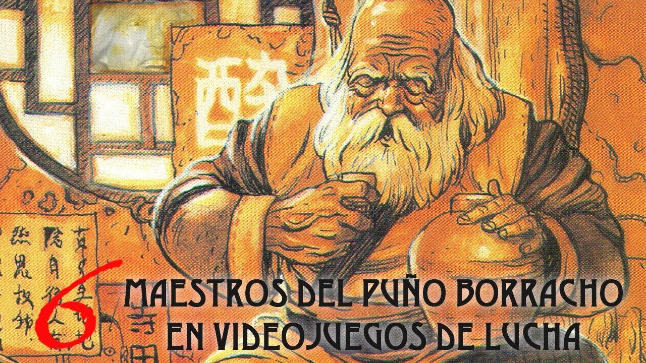 TOP 6 - Maestros del puño borracho en juegos de pelea