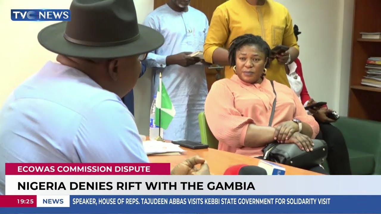 ECOWAS Commission Dispute: Nigeria Denies Rift with Gambia